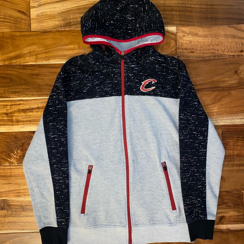 Cleveland Cavaliers Full Zip Hoodie Sweatshirt